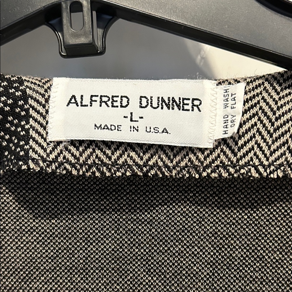 Alfred Dunner Patchwork One Piece Top - image 3